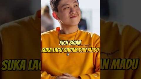 Rich Brian Suka Lagu Garam dan Madu di Live Reza arap #marapthon2 #yb #richbrian #ybrap #marapthon