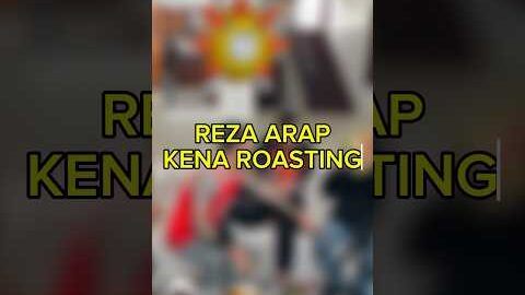 REZA ARAP DI ROASTING UUS DAN BIMO #ybrap #uus #bimopd #a4aclan #marapthons2 #yb #rezaarapoktovian