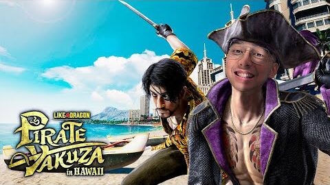 BERPETUALANG DAN MENJADI RAJA BAJAK LAUT BERSAMA MAJIMA!! – Like A Dragon: Yakuza Pirates In Hawaii