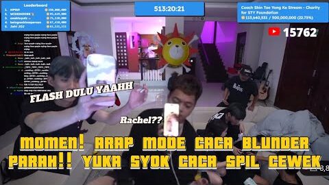 REZA ARAP MODE CACA BLUNDERR‼️CACA SPIL CEWEK YUKA SAMPE SYOK @ybrap #aaaclan #marapthon2 #yb