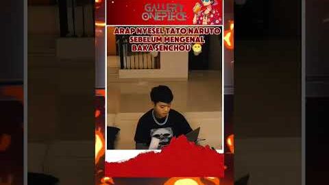 Reza Arap nyesel tato Naruto, sebelum mengenal One Piece #anime #onepiece #luffy #ybrap