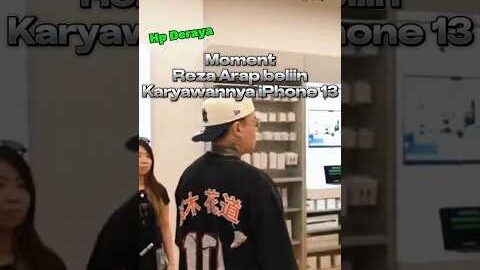 Reza Arap beliin iPhone 13 Karyawannya ❗❗