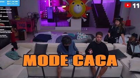 Reza Arap Mode Caca @ybrap