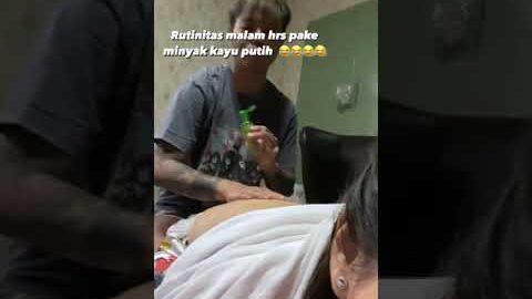 intip rutinitas malam wendy walters & reza oktovian