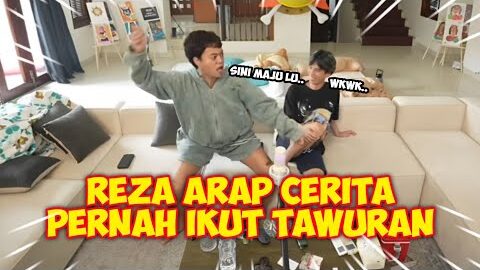 REZA ARAP SERING DIPANGGIL GURU KARENA SERING IKUT TAWURAN @ybrap