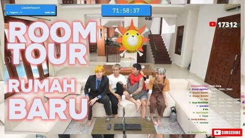 REZA ARAP SEWA RUMAH BARU LANGSUNG ROOM TOUR! – MARAPTHON SEASON 2