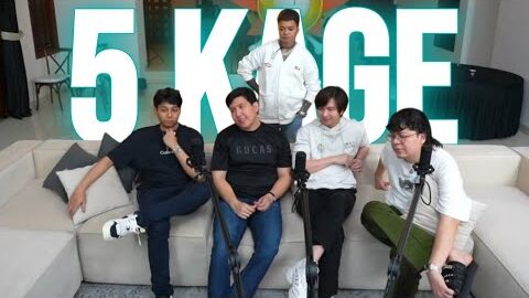 BERKUMPULNYA 5 KAGE DI MARAPTHON WINDAH BASUDARA MIAWAUG LUTHFI HALIMAWAN DEANKT REZA ARAP