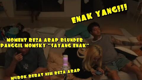 MOMENT BLUNDER REZA ARAP PAS M4B0K BERAT LIVE STREAM BERSAMA MOSKILOVE
