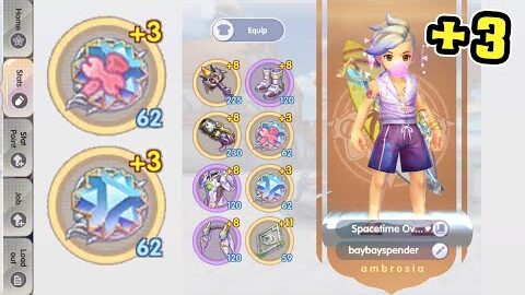 LAKI LAKI TIDAK BERCERITA, TIBA TIBA PLUS TIGA