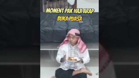 Reza arap!!! pak haji arap buka puasa #marapthon #marapthon2 #yb #ybrap #aaaclan #jot #yuka #tepe46