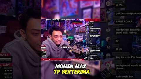 Momen Mas TePe46 Berterima Kasih ke Reza Arap yang Sudah Membesarkan Namanya! 😭