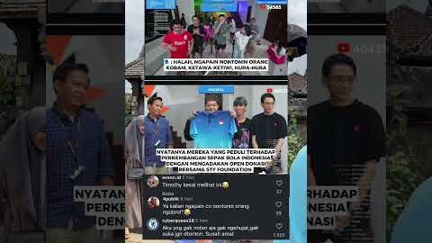 CUMA REZA ARAP YANG PEDULI #ybrap #yb #gaming