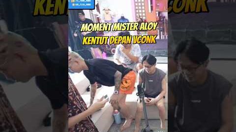 Reza arap!!! Aloy Kentut depan Barvi vconk #marapthon2 #yb #ybrap #tierison #yuka #garryang #tepe46