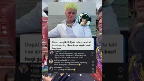 KECIL MENURUT REZA ARAP 120 JT #ybrap #yb #gaming