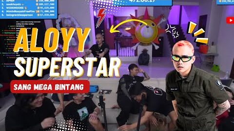 MOMEN ALOY SUPERSTAR DIAKUI REZA ARAP