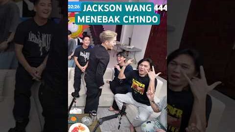 @jacksonwang Full energy – Jackson Wang & Reza Arap #jacksonwang #rezaarap #yb #livestream #shorts