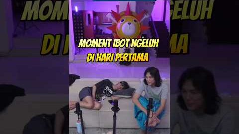 Reza arap!!! Ibot ngeluh di hari pertama puasa #marapthon2 #ybrap #aaaclan #yb #yuka #jot #garryang
