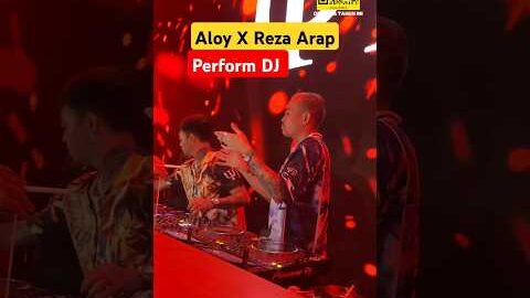 KING ALOY DAN REZA ARAP @ybrap #shorts #dj #aloy #yb #marapthon #viralvideo #shortvideo