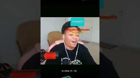 REAKSI BANG REZA ARAP SAAT DI DONATE PERTAMA KALI SETELAH 6 BULAN #arap #rezaarap #mobilelegend