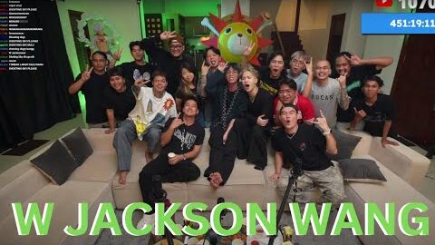 YB – Jackson Wang X Boy William Mampir Ke live Reza Arap Kocak PARAHHHH #marapthonseason2 #yb