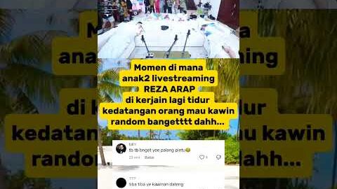 REZA ARAP NIKAH LIVE STREAMING… #youtubeshorts #shorts #tranding #foryou #quotes #fyp #memes