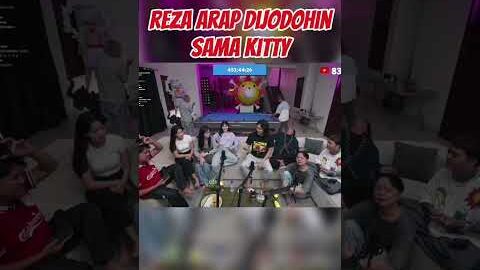 Reza Arap dijodohin sama Kitty #yb #marapthon #ybrap