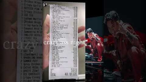 Reza Arap Party 500 jt untuk semalam.. #shorts #rezaarap