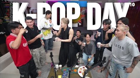 REZA ARAP KEDATANGAN K POP JACKSON WANG  #MARAPTHON #KPOP