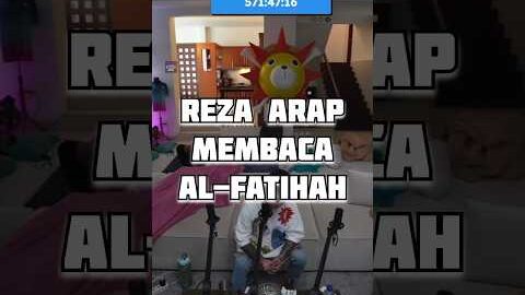 REZA ARAP OKTOVIAN MEMBACA SURAT AL FATIHAH Marapthon season 2 #marapthon2 #rezaoktovian #a4aclan #