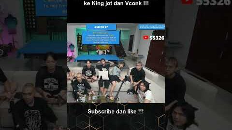 Hal yang membuat Reza arap iri ke King jot dan vconk !!! #yb #lucu #marapthon #aaaclan #aloy