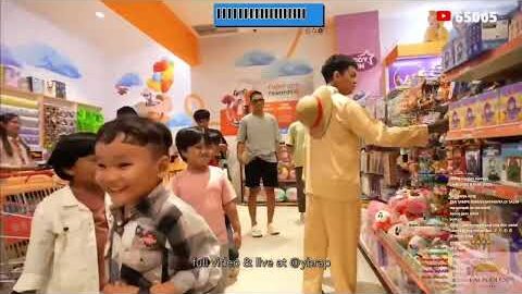 Full video Reza Arap YB borong mainan buat anak kecil habis 14 juta #MARAPTHON2 #YB #Tierison #LYuka