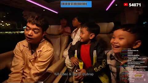 Full video Reza Arap YB jagain anak kecil di mobil #MARAPTHON2 #YB #Tierison #LYuka #GarryAng