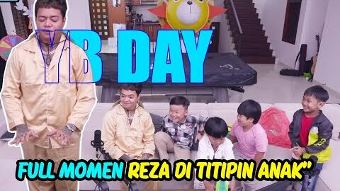 MOMEN !!  REZA ARAP KEDATANGAN ANAK KECIL – BELANJA SAMPAI 14 JT – MAKASIH OM YEJA AYAP :) @ybrap