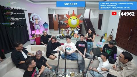 Rich Brian datang ke Marapthon Reza Arap! #marapthon #ybrap #richbrian
