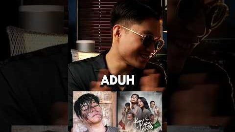 REZA ARAP JADI ORANG JAHAT MALAH NGAKAK‼️ “KUPU KUPU KERTAS” (2024)