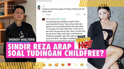 Wendy Walters Dituding Childfree Dengan Reza Arap, Beri Bantahan & Sindir Kesiapan Mantan Suami?