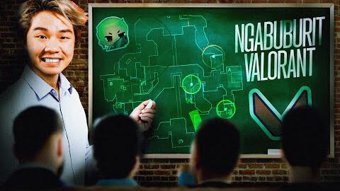 🔴NGABUBURIT BERSAMA STREAMER VALORANT TERBESAR DI INDONESIA