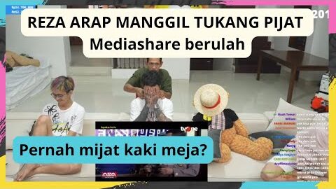 REZA ARAP PODCAST BERSAMA TUKANG URUT FULL