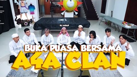 BUKA PUASA BERSAMA REZA ARAB #MARAPTHON #YB #Tierison #LYuka #GarryAng Clip