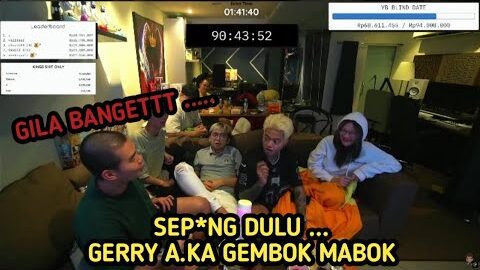 GEMBOK MABOK REZA ARAP PUSING NYAPU NYA #mabok