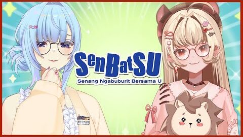 【SenBatSU】Aku dan @KanaiaAsa-JKT48V  Senang Ngabuburit Bersama U #1 😋☝️