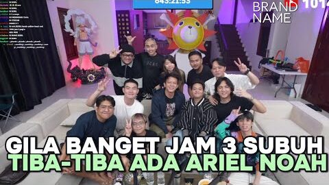 GILA BANGET ARIEL NOAH JOIN LIVESTREAMING REZA ARAP@ybrap#MARAPTHON #YB #Tierison #LYuka #GarryAng