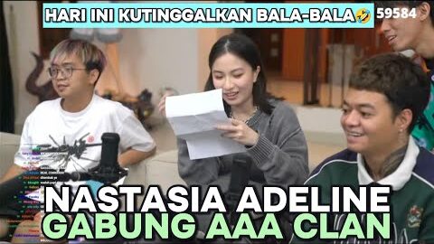 AKHIRNYA CI ADEL JOIN LIVESTREAMING REZA ARAP!@nastasiadeline @ybrap #MARAPTHON #nastasiaadeline