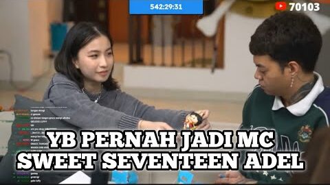 REZA ARAB PERNAH JADI MC SWEET SEVENTEEN ADEL @ybrap
