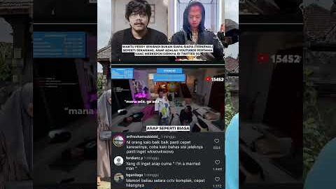 REZA ARAP KEMBALI KE SETELAN AWAL #yb #ybrap #gaming