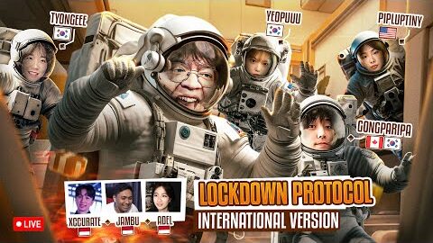 LP INTERNATIONAL VER. w/ @pipluptiny @Tyongeee @여푸 @Gongparipa@nastasiadeline @Xccurate @Fachriannr