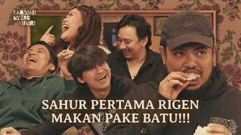 RIGEN JEGEL BOIYEN ORKES PENSIL ALIS SAHUR DI RUMAH VINCENT DESTA!!!