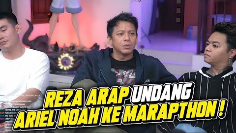REZA ARAP UNDANG ARIEL NOAH KE MARAPTHON JAM 3 PAGI ! AAA CLAN CLIP #marapthon2 #aaaclan #YB