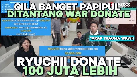 ANAK SMA DONATE REZA ARAP SAMPE 100 JUTA LEBIH!? @ybrap  #MARAPTHON #YB #Tierison #LYuka #GarryAng