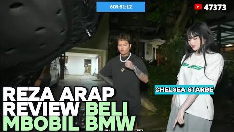 REZA ARAP REVIEW BELI MOBIL BMW @ybrap #MARAPTHON #YB #Tierison #LYuka #GarryAng